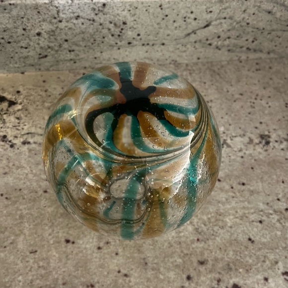 Glass decorative globe - Picture 7 of 8